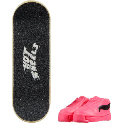 Patineta Para Dedos Con Tenis Finger Board HOT WHEELS