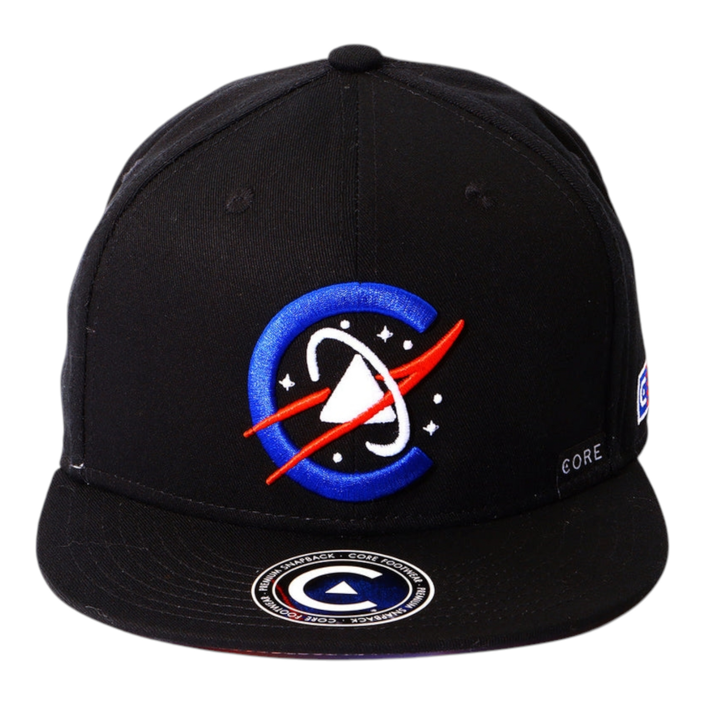 Gorra Negra Nasa CORE