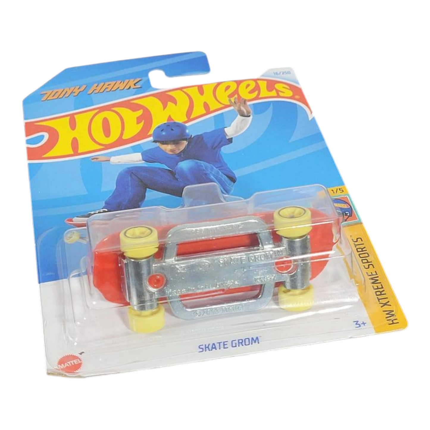 Patineta Verde Skater HOT WHEELS
