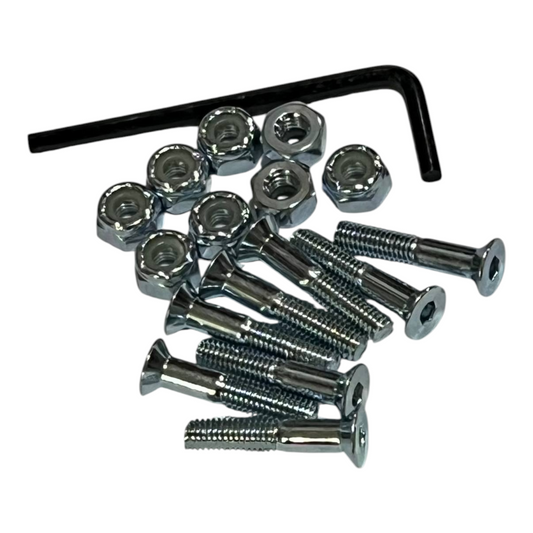 Tornillos Plata Para Skate CATRINA