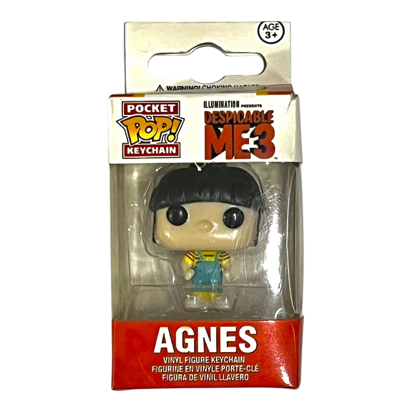 Llavero Agnes Pocket Pop Keychain