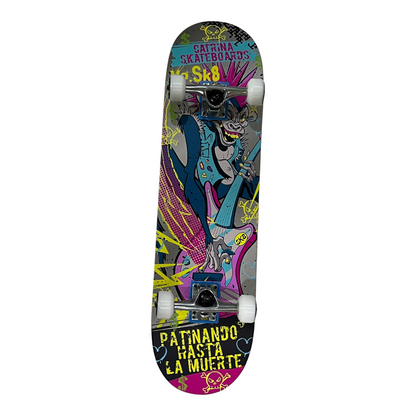 Patineta Punk Monkey Skate Profesional CATRINA