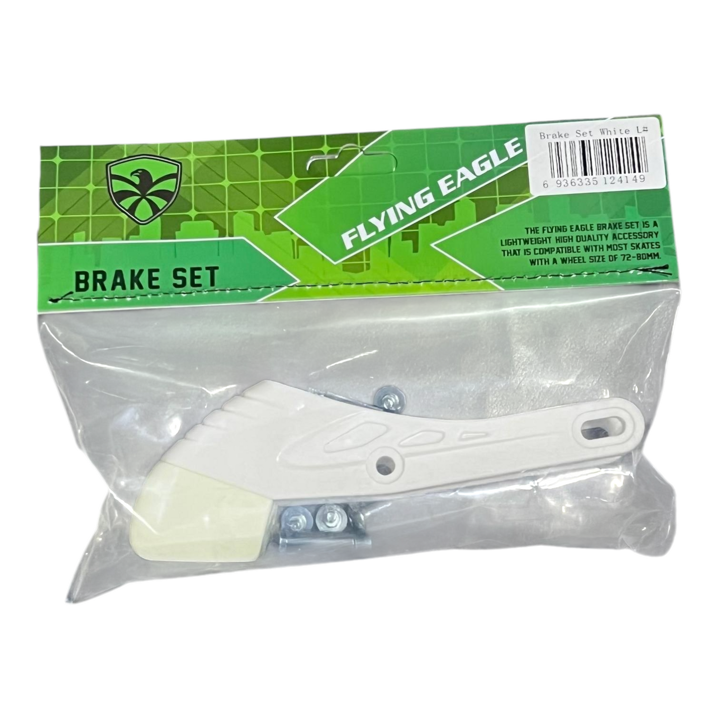 Freno Blanco Para Patines En Linea Flying Eagle