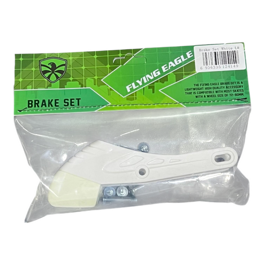 Freno Blanco Para Patines En Linea Flying Eagle