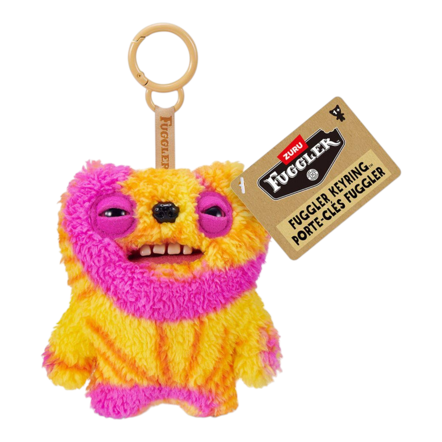 Llavero Fuggler Rosa FUGGLERS ZURU