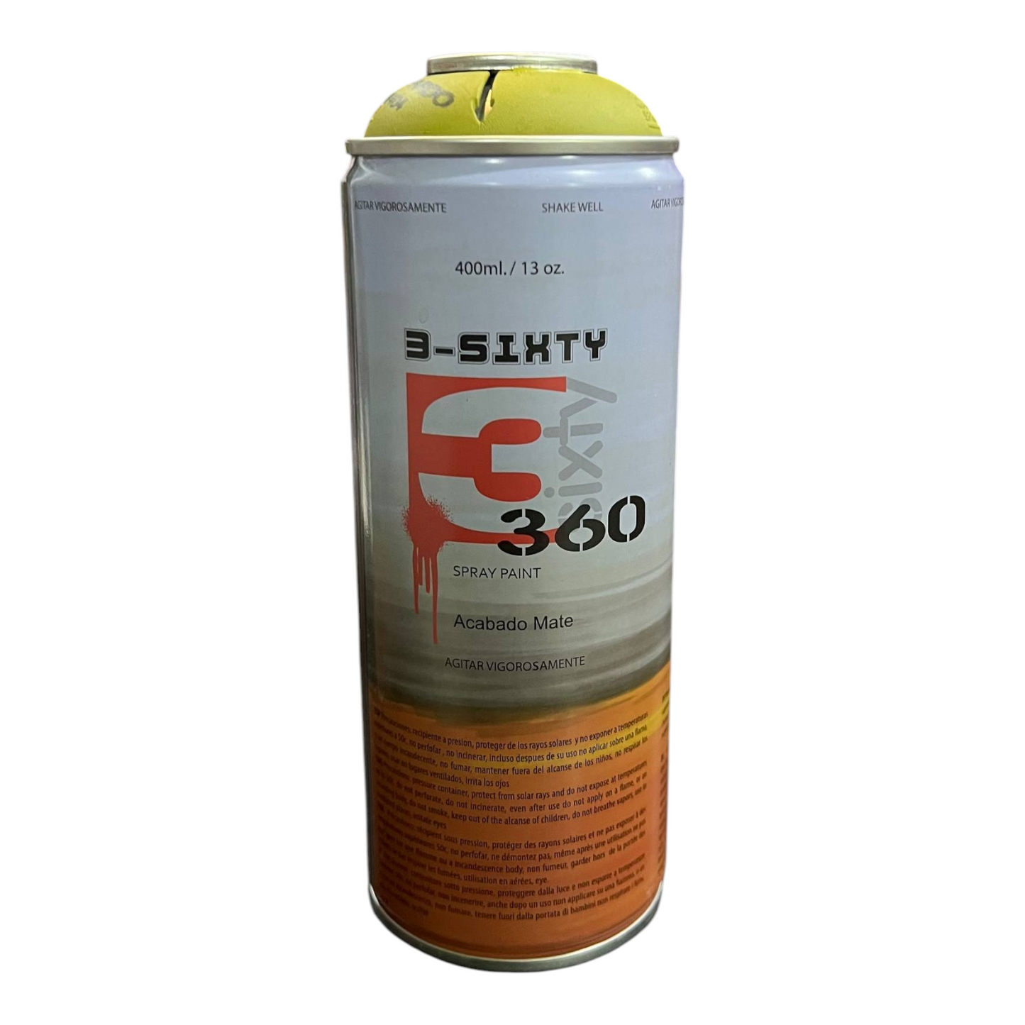Lata Spray Leopardo 360 Spray Paint