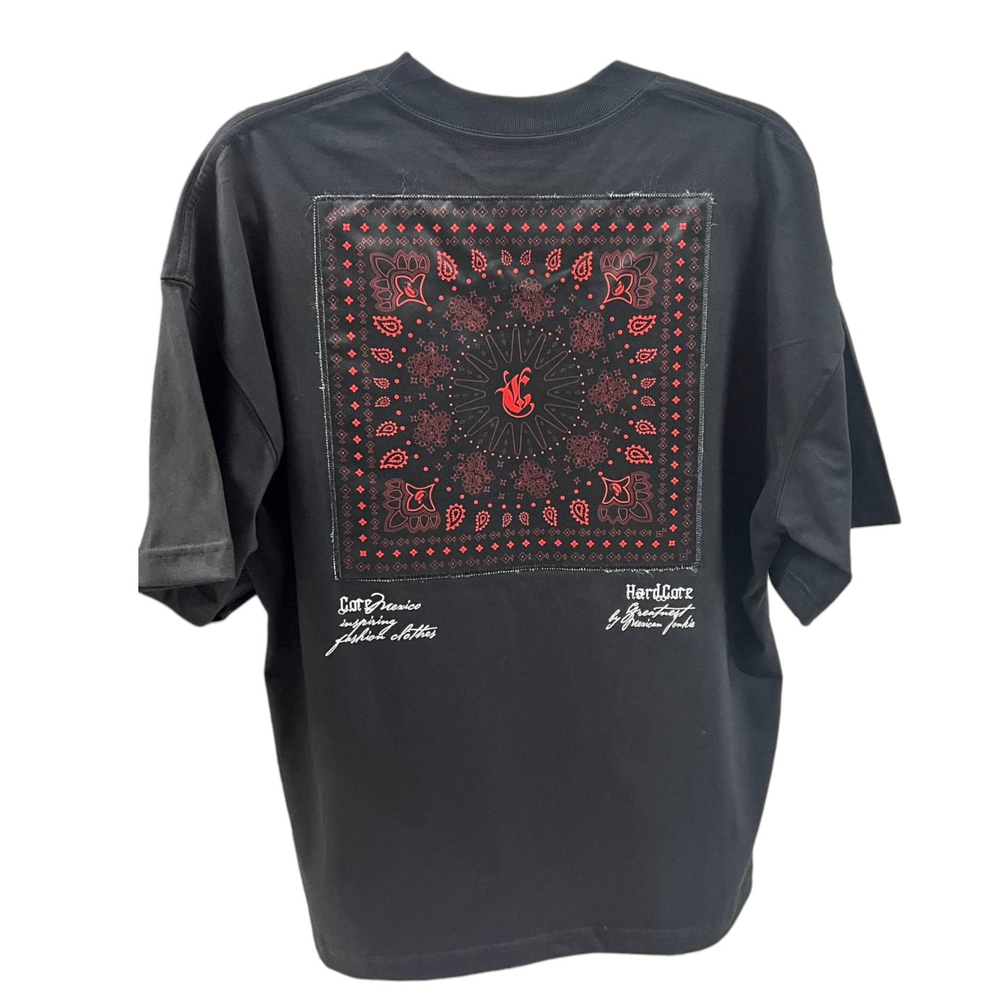 Playera Oversized Bandana CORE