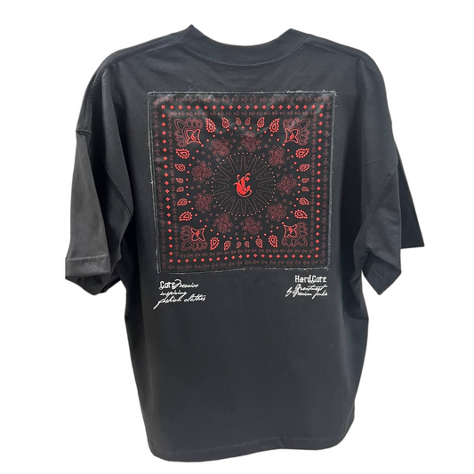 Playera Oversized Bandana CORE