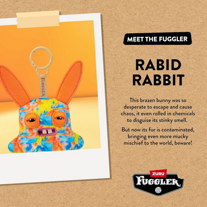 Llavero Fuggler Conejo FUGGLERS ZURU