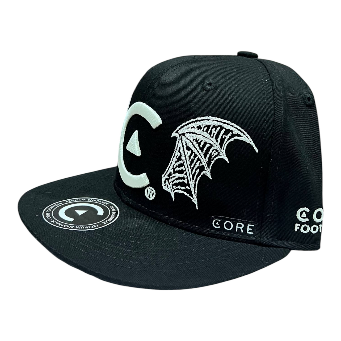 Gorra Negra Murciélago CORE