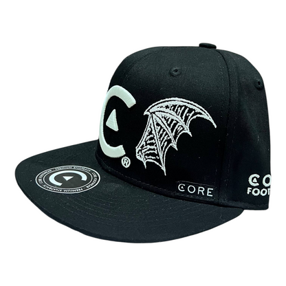 Gorra Negra Murciélago CORE