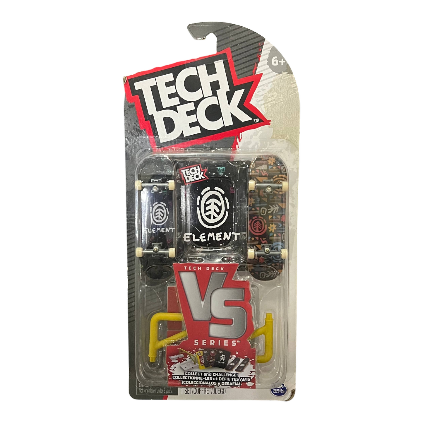 Pack 2 Tech Deck Skate VS Series Element