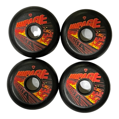 Set Ruedas Fuego Para Patines En Linea 80mm FLYING EAGLE
