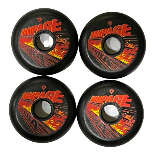 Set Ruedas Fuego Para Patines En Linea 80mm FLYING EAGLE