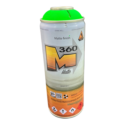 Lata Spray Yoshi Fluorescente 360 Spray Paint