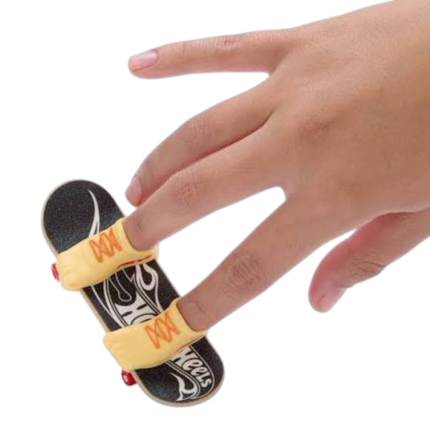 Patineta Para Dedos Con Tenis Finger Board HOT WHEELS