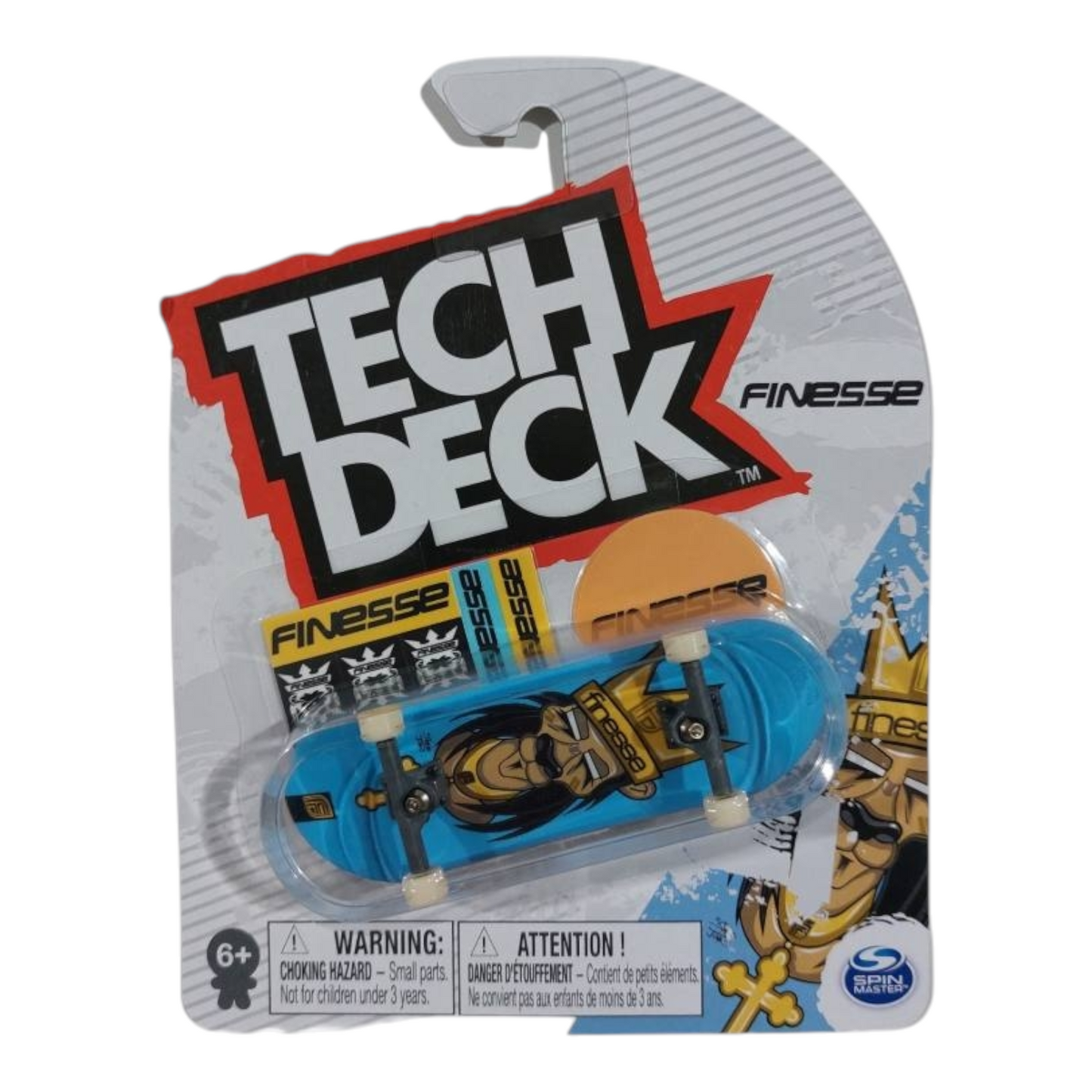 Finger Board Finesse Azul Patineta Para Dedos TECH DECK