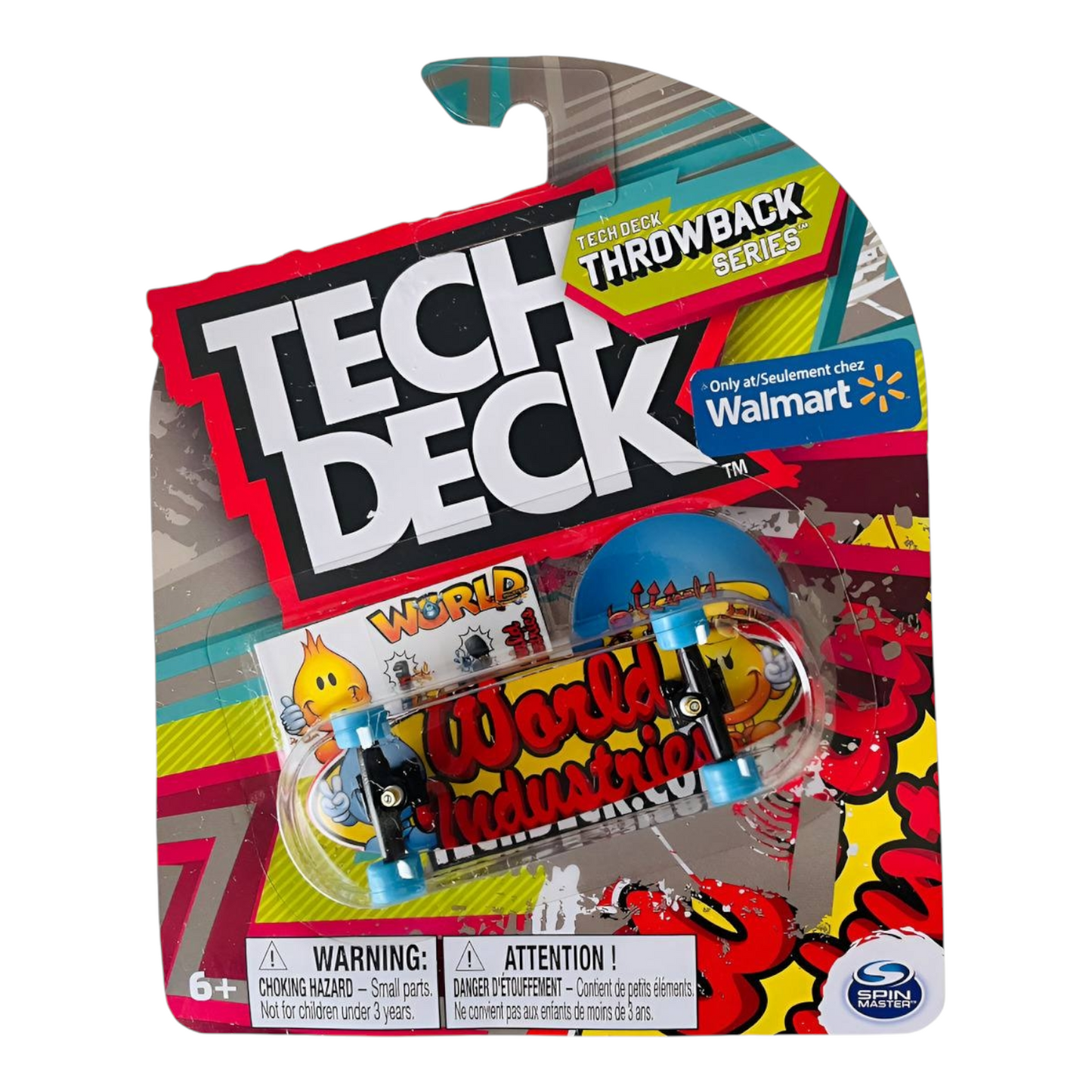 Finger Board World Industries Patineta Para Dedos TECH DECK