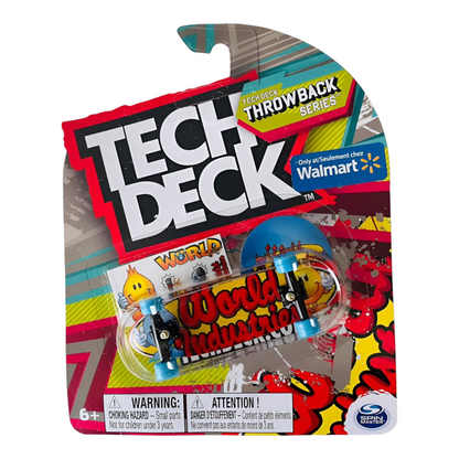 Finger Board World Industries Patineta Para Dedos TECH DECK