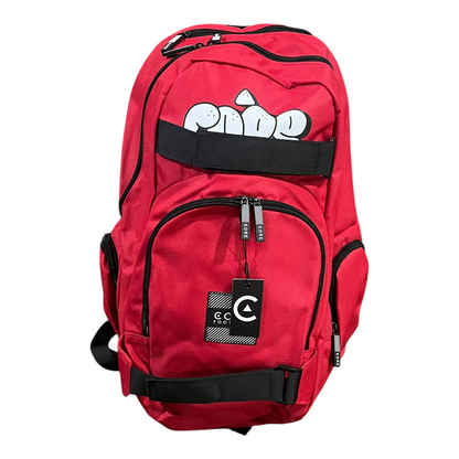Mochila Skate Roja Graffiti CORE