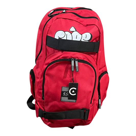 Mochila Skate Roja Graffiti CORE