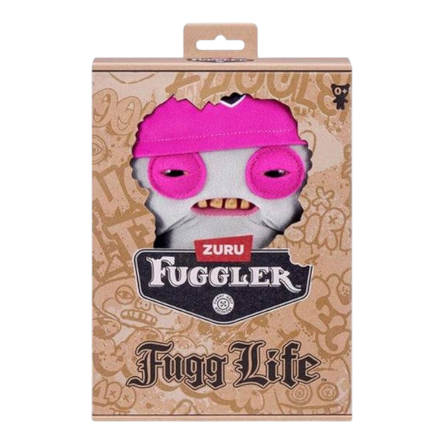 Fuggler Squidge Grey Fugglife FUGGLERS ZURU