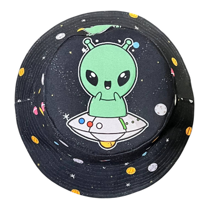 Gorro Bucket Alien Ovni
