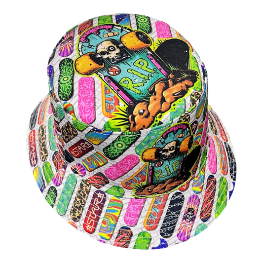 Gorro Bucket Tablas