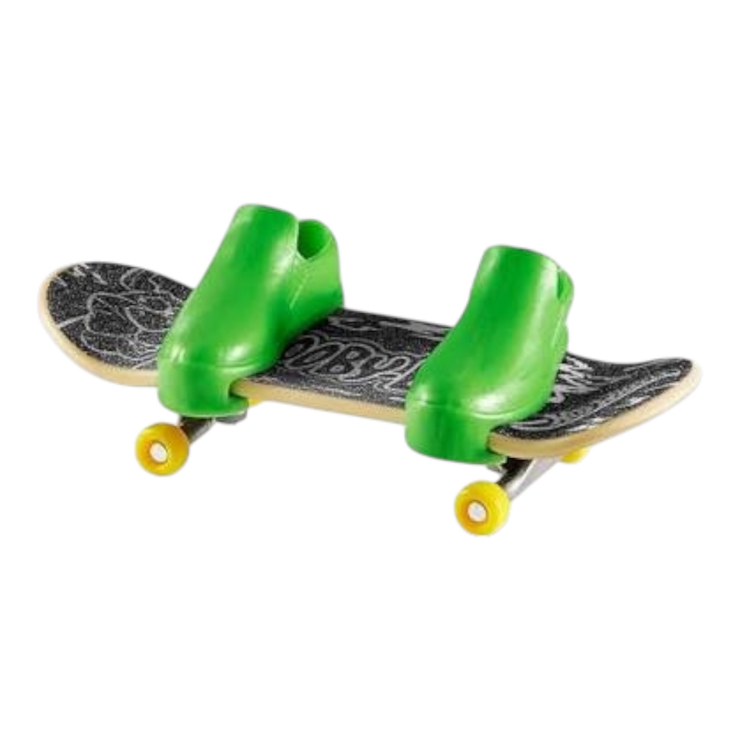 Patineta Para Dedos Con Tenis Finger Board HOT WHEELS