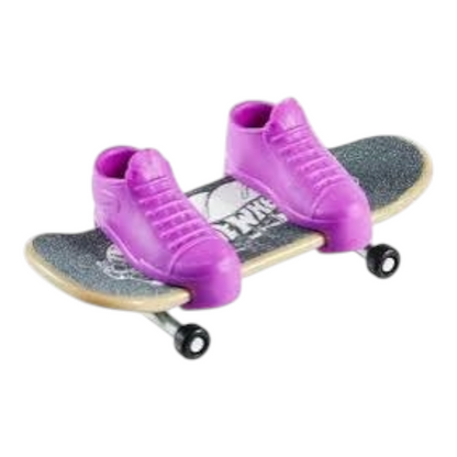 Patineta Para Dedos Con Tenis Finger Board HOT WHEELS