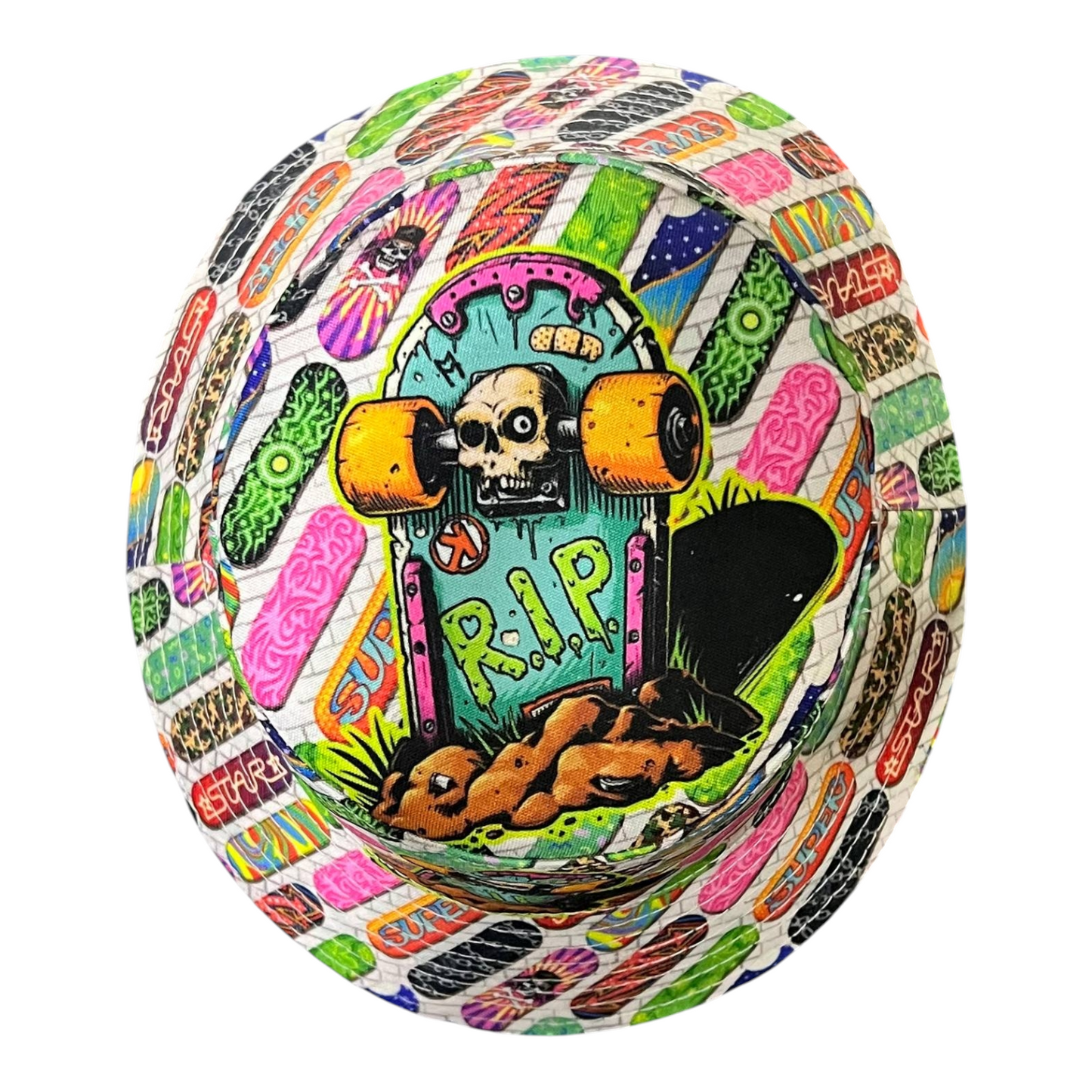 Gorro Bucket Tablas