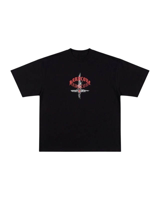 Playera Oversized Cruz Invertida CORE