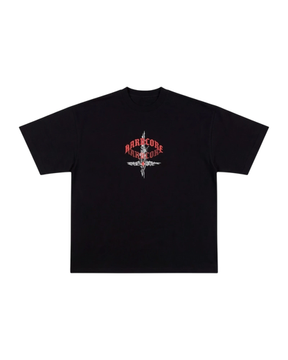 Playera Oversized Cruz Invertida CORE