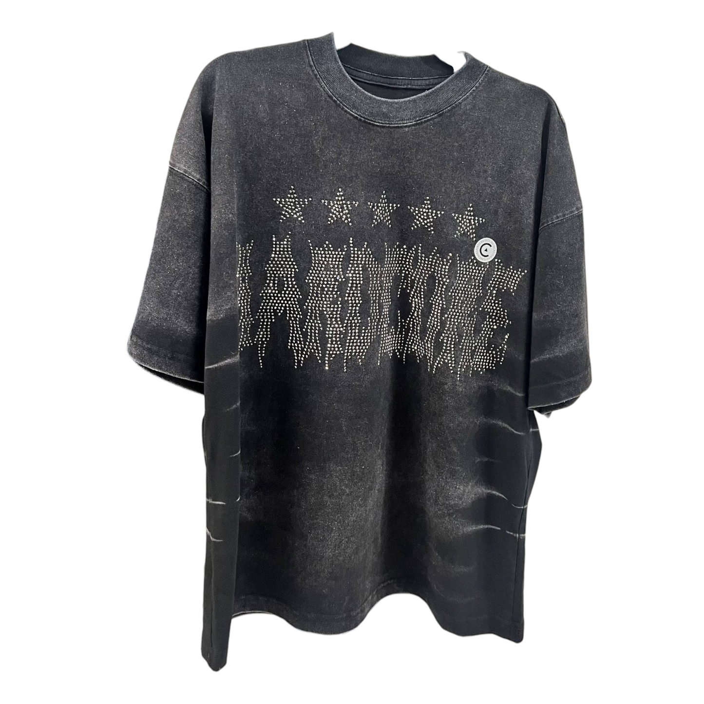 Playera Oversized Shiny CORE