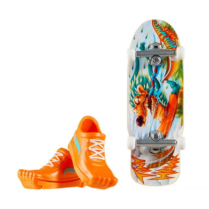 Patineta Para Dedos Con Tenis Finger Board HOT WHEELS