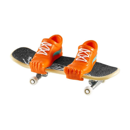 Patineta Para Dedos Con Tenis Finger Board HOT WHEELS