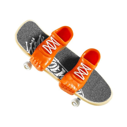 Patineta Para Dedos Con Tenis Finger Board HOT WHEELS