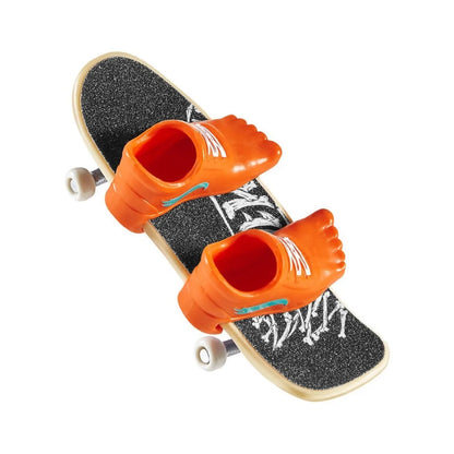 Patineta Para Dedos Con Tenis Finger Board HOT WHEELS