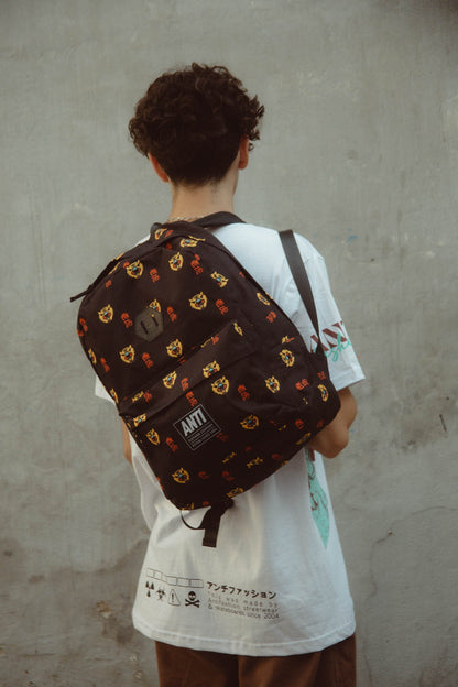 Mochila Leones Black ANTIFASHION