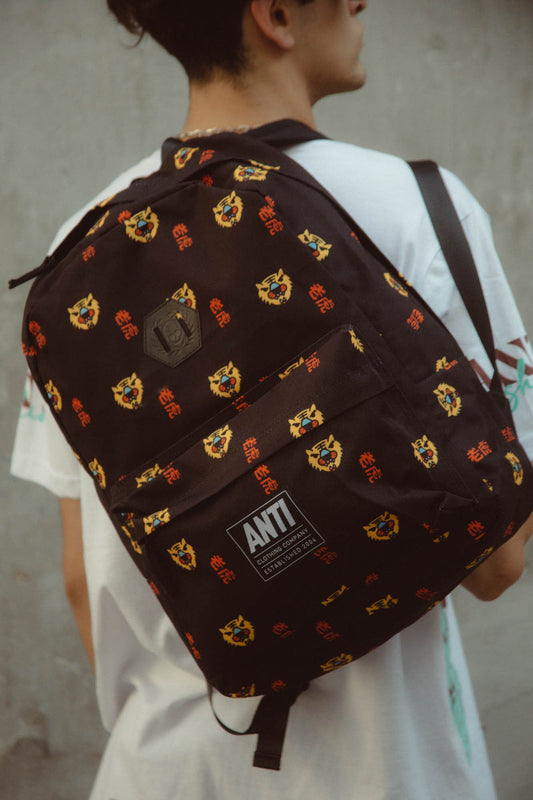 Mochila Leones Black ANTIFASHION