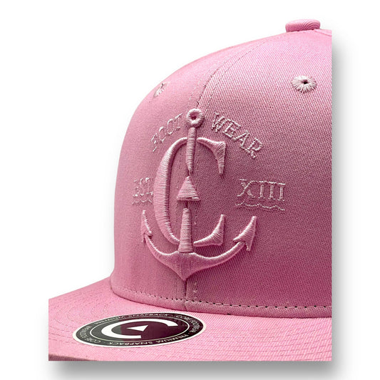 Gorra Rosa Ancla CORE