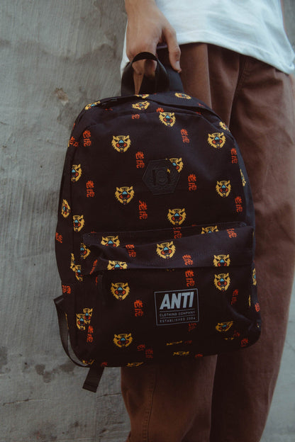 Mochila Leones Black ANTIFASHION