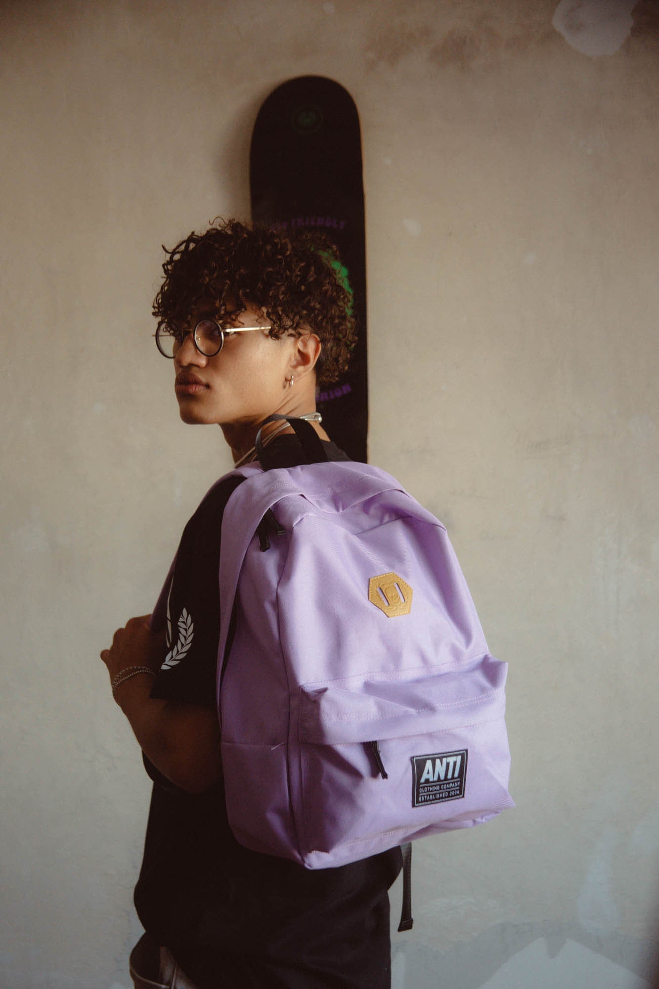 Mochila Morada ANTIFASHION