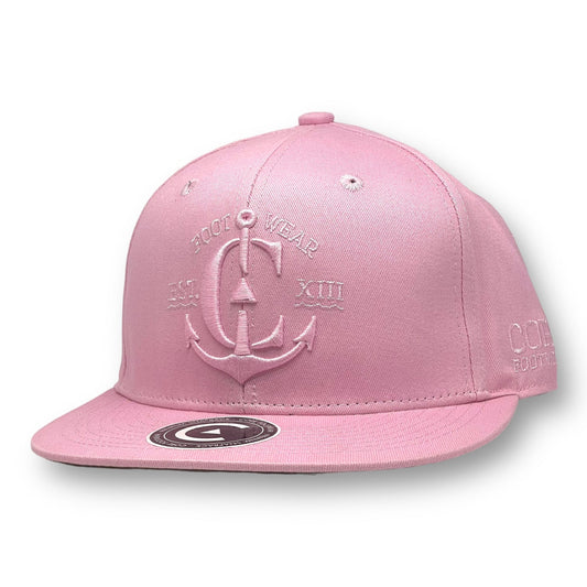 Gorra Rosa Ancla CORE