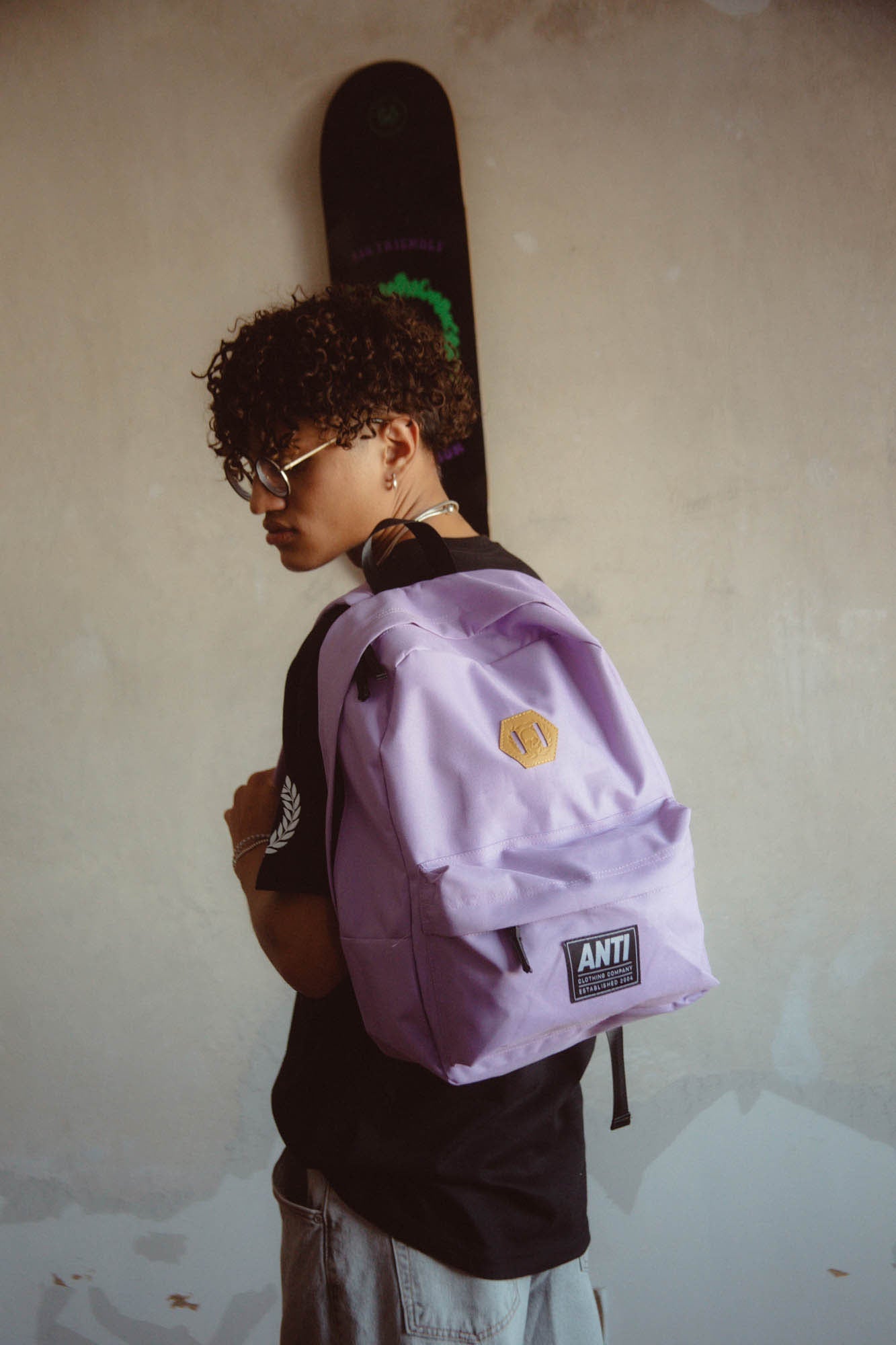 Mochila Morada ANTIFASHION