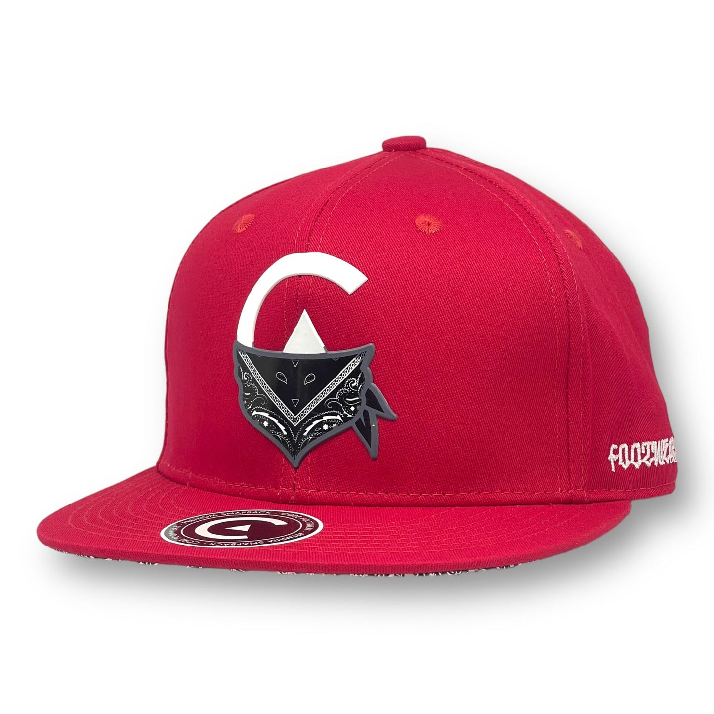 Gorra Roja Bandana CORE