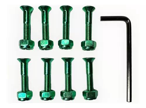Tornillos Verdes Para Skate CATRINA