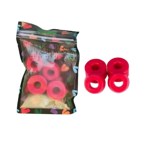Set Gomas Rojas 90A CATRINA