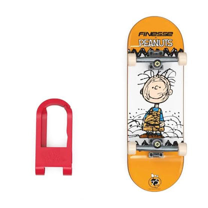 Finger Board Finesse Peanuts Pig-Pen Patineta Para Dedos TECH DECK