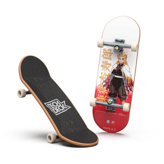 Finger Board Primitive Demon Slayer Rengoku Patineta Para Dedos TECH DECK